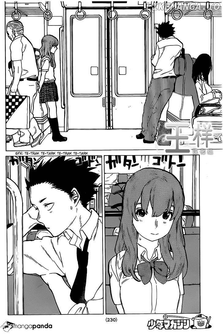 A Silent Voice, Chapter 15 image 17